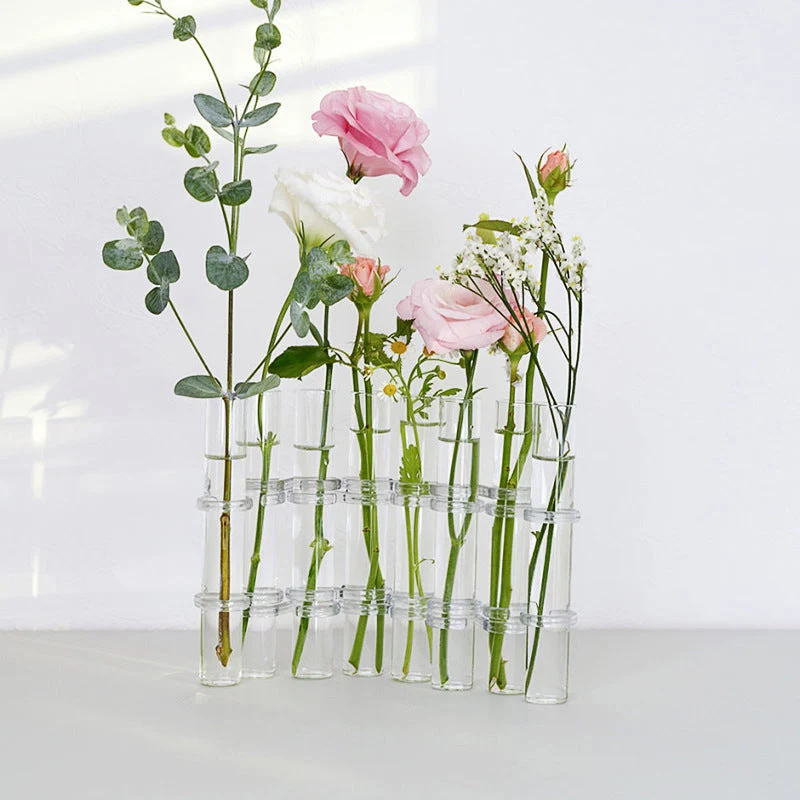 Hinged Flower Vase(6 pcs/8 pcs) - Image 4