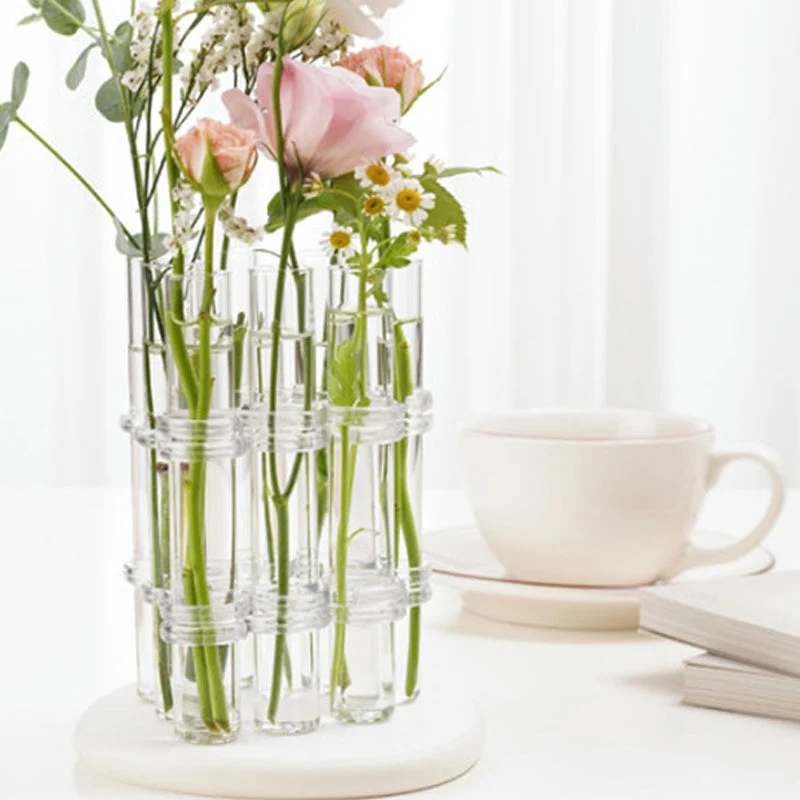 Hinged Flower Vase(6 pcs/8 pcs) - Image 7