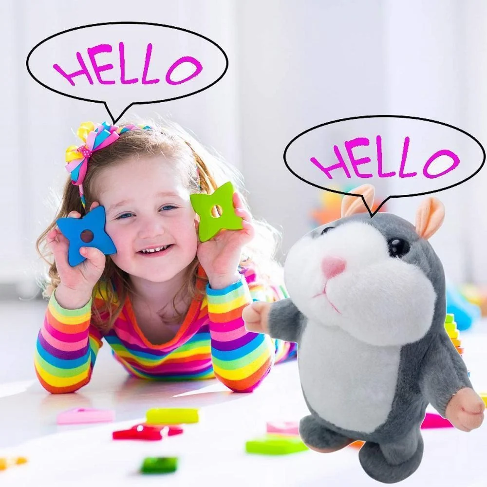 Hirundo Amazing Talking Hamster Mouse Toy - Image 2