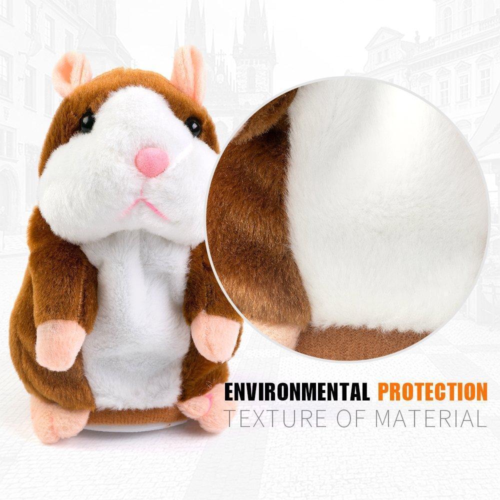 Hirundo Amazing Talking Hamster Mouse Toy - Image 4