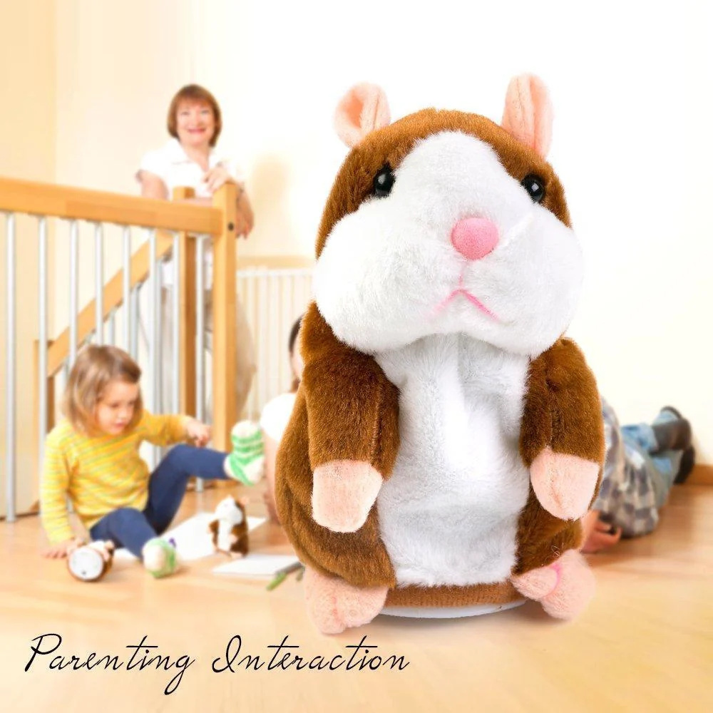Hirundo Amazing Talking Hamster Mouse Toy - Image 5