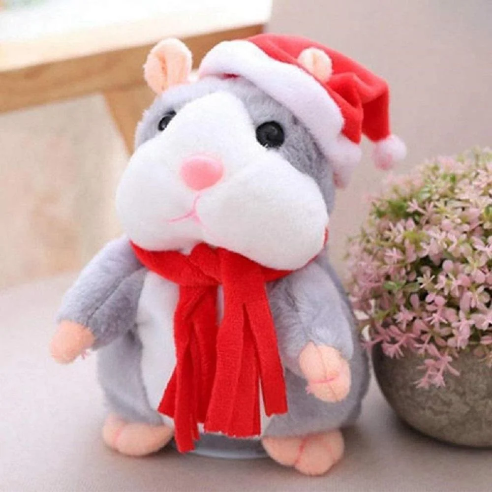 Hirundo Amazing Talking Hamster Mouse Toy - Image 7