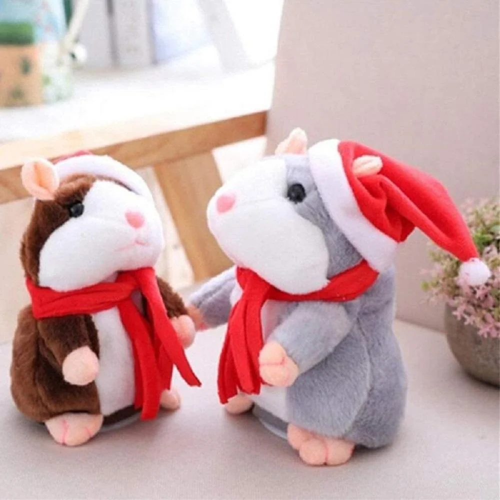 Hirundo Amazing Talking Hamster Mouse Toy - Image 8