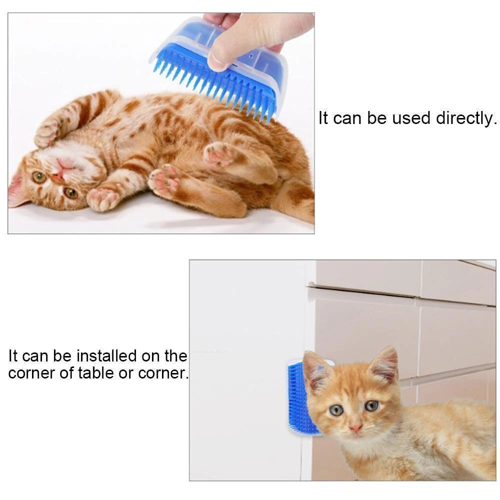 Hirundo® Cat Self Grooming Brush Perfect Massager Tool - Image 4