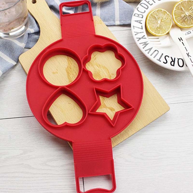 Non-stick Silicone Pancake Mold Ring - Image 12