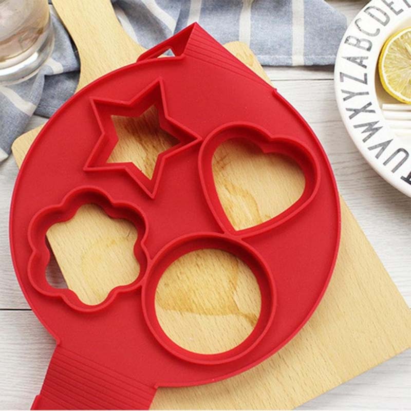 Non-stick Silicone Pancake Mold Ring - Image 13