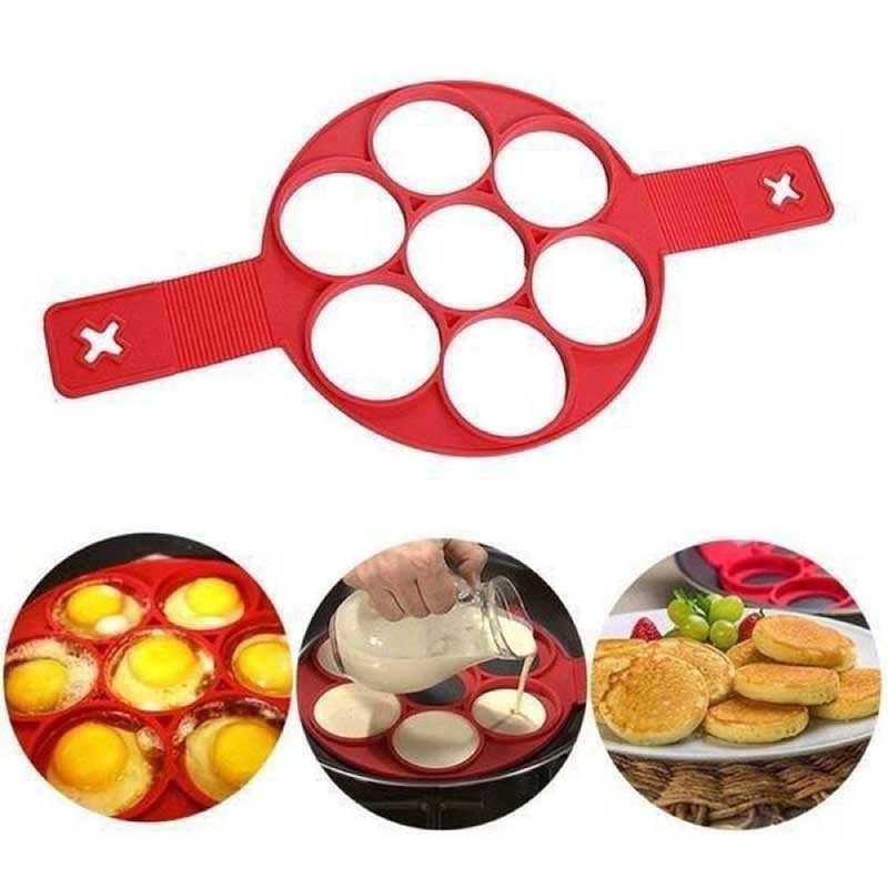 Non-stick Silicone Pancake Mold Ring - Image 14