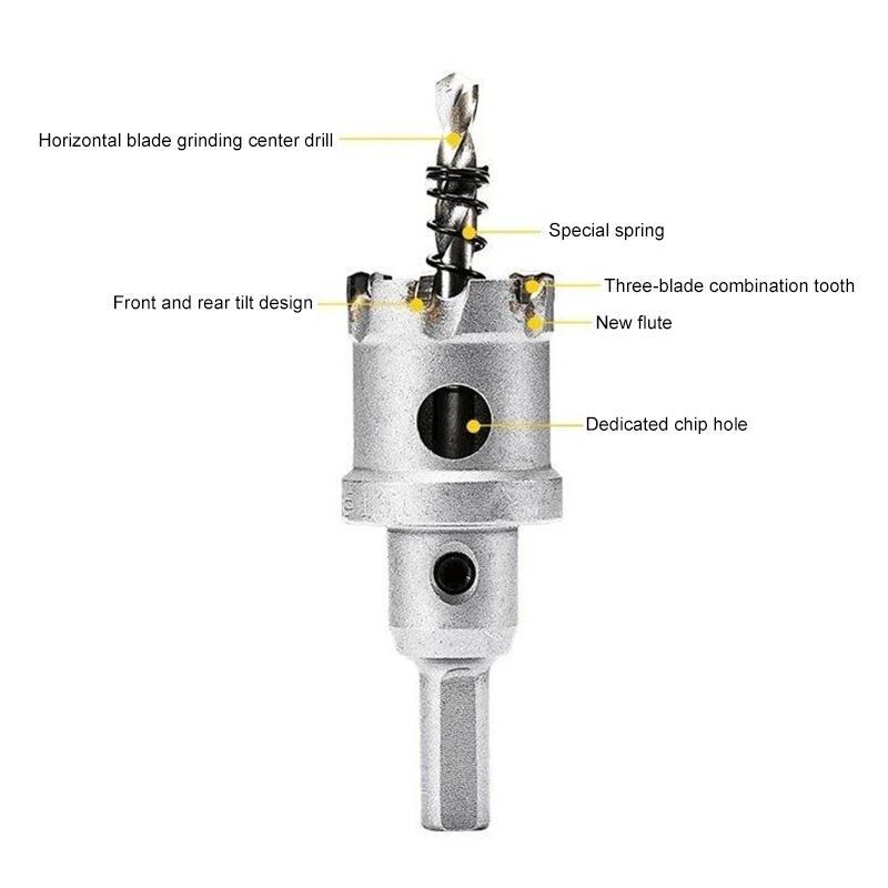 Hole Saw Cutter Drill Bit Set (12PCS) - Image 4