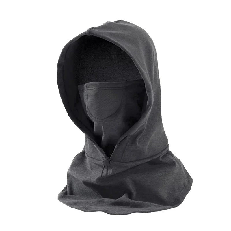 Hooded Face Mask with Neck Warmer for Cycling - Image 22