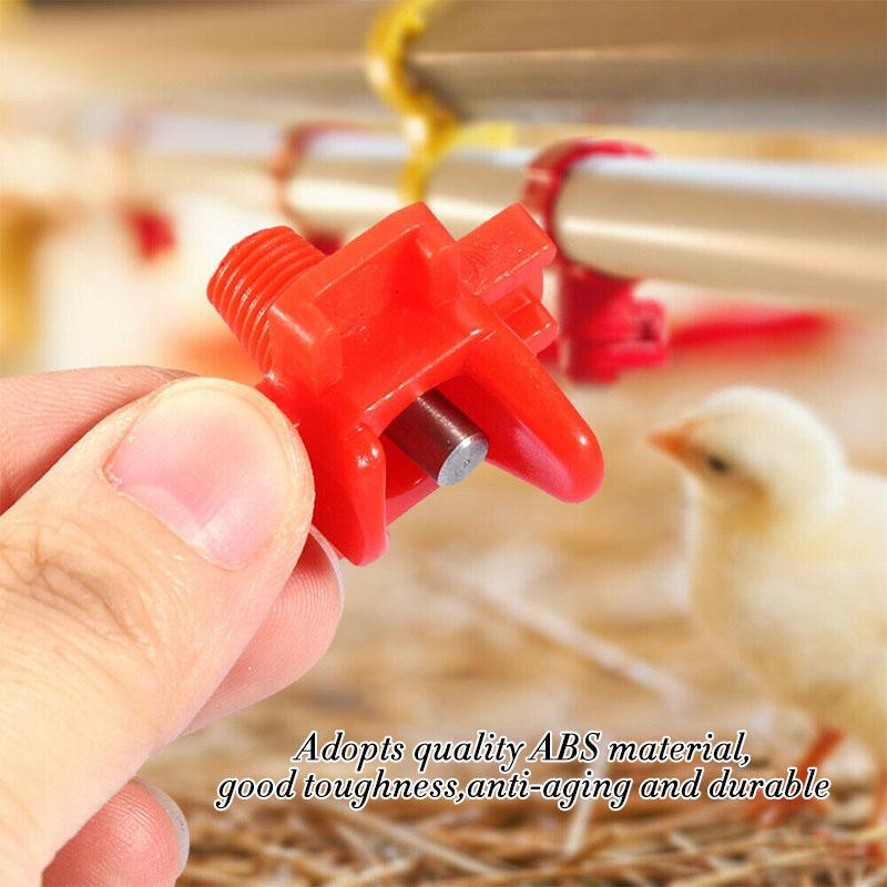 Horizontal Side Mount Chicken Waterer - Image 5
