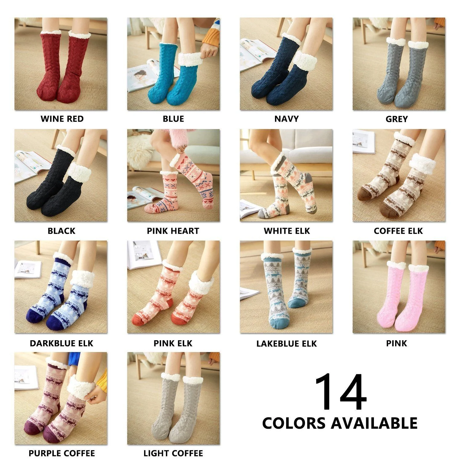 House-stay Slipper Socks - Image 6