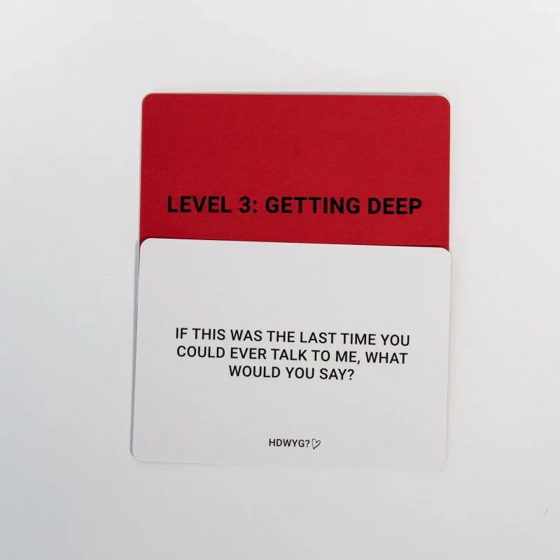 How Deep Will You Go? Original Conversation Game - Image 12
