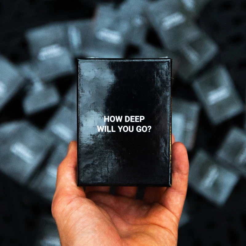 How Deep Will You Go? Original Conversation Game - Image 3