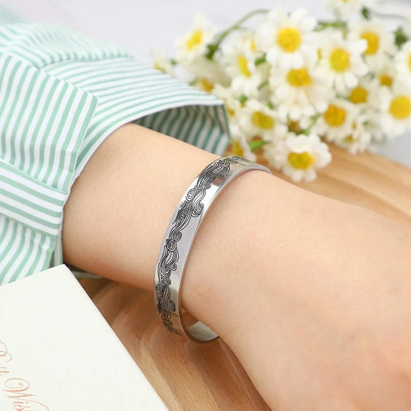 "I AM SO PROUD OF YOU" Wave Bracelet - Image 9