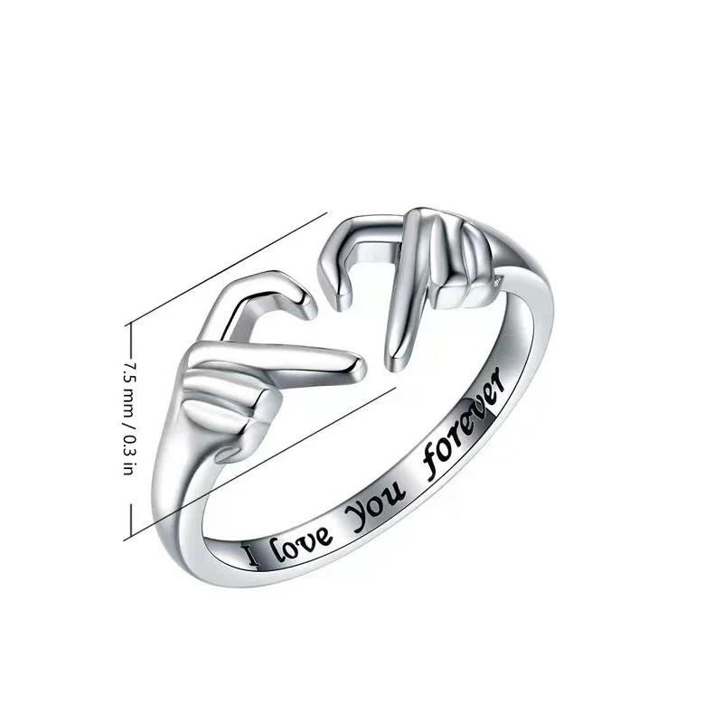 I Love You Forever Ring - Image 12
