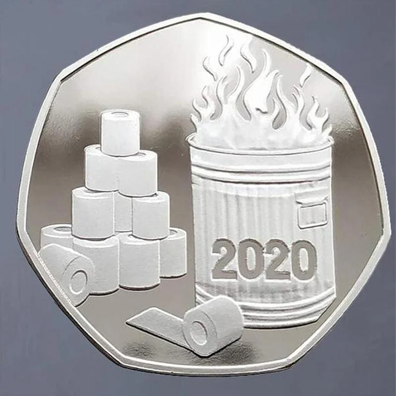 'I SURVIVED 2020'  commemorative coin - Image 6