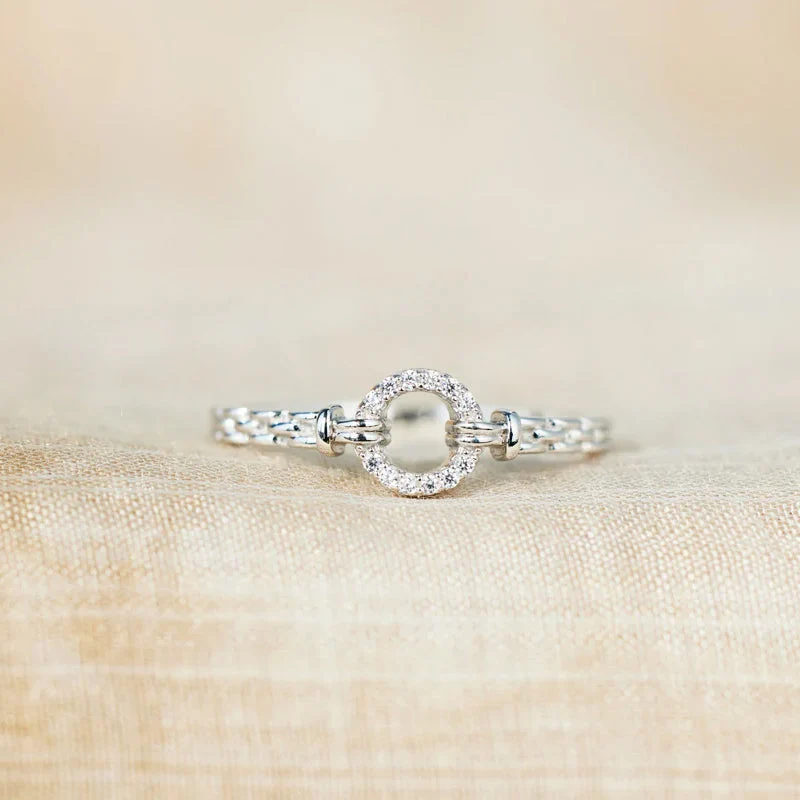 I Will Be With You Circle Ring - Image 6