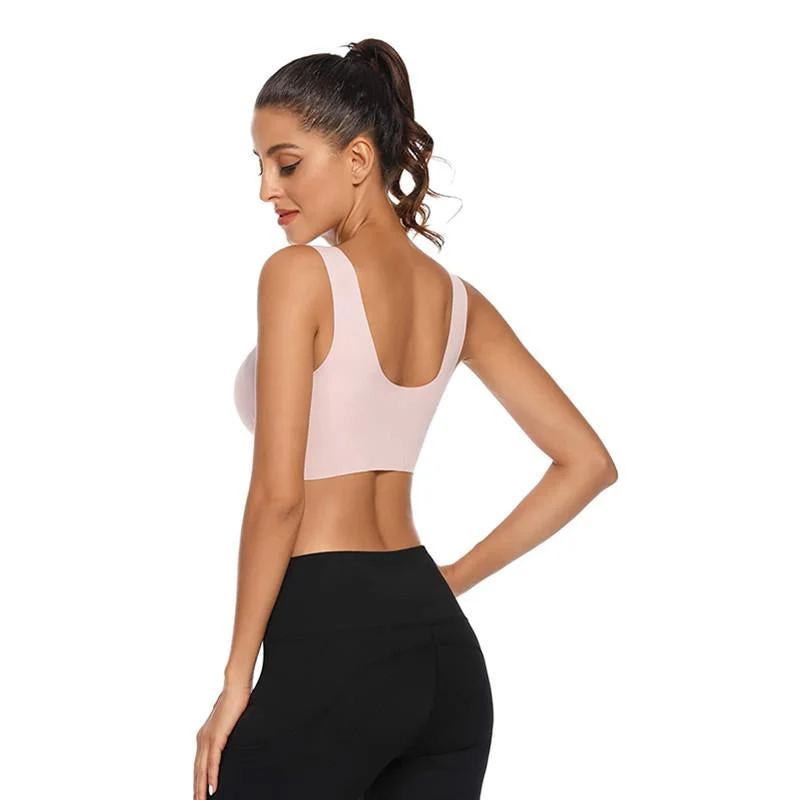 Ice Silk Sports Yoga Bra - Image 7
