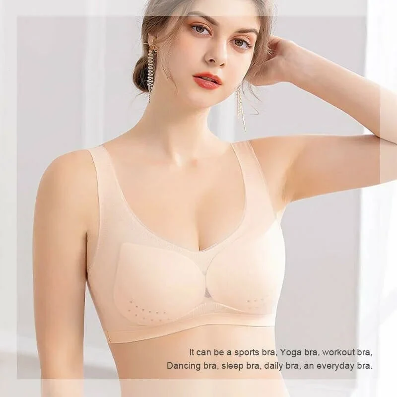 Ice Silk Ultra-thin Seamless Bra - Image 14