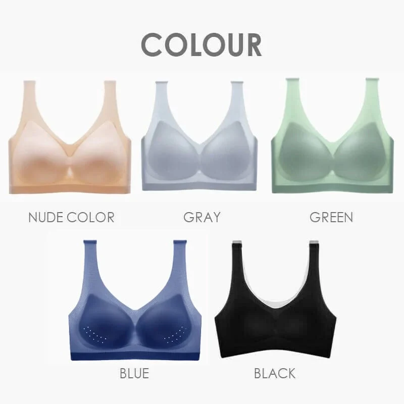 Ice Silk Ultra-thin Seamless Bra - Image 16