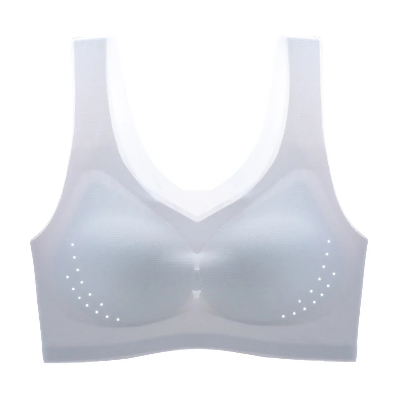 Ice Silk Ultra-thin Seamless Bra - Image 17