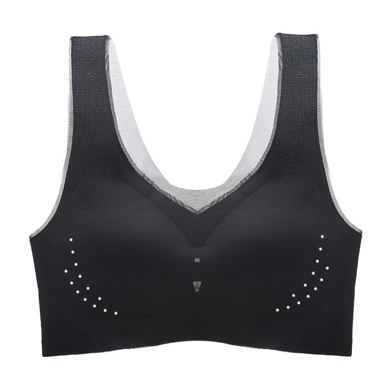 Ice Silk Ultra-thin Seamless Bra - Image 18