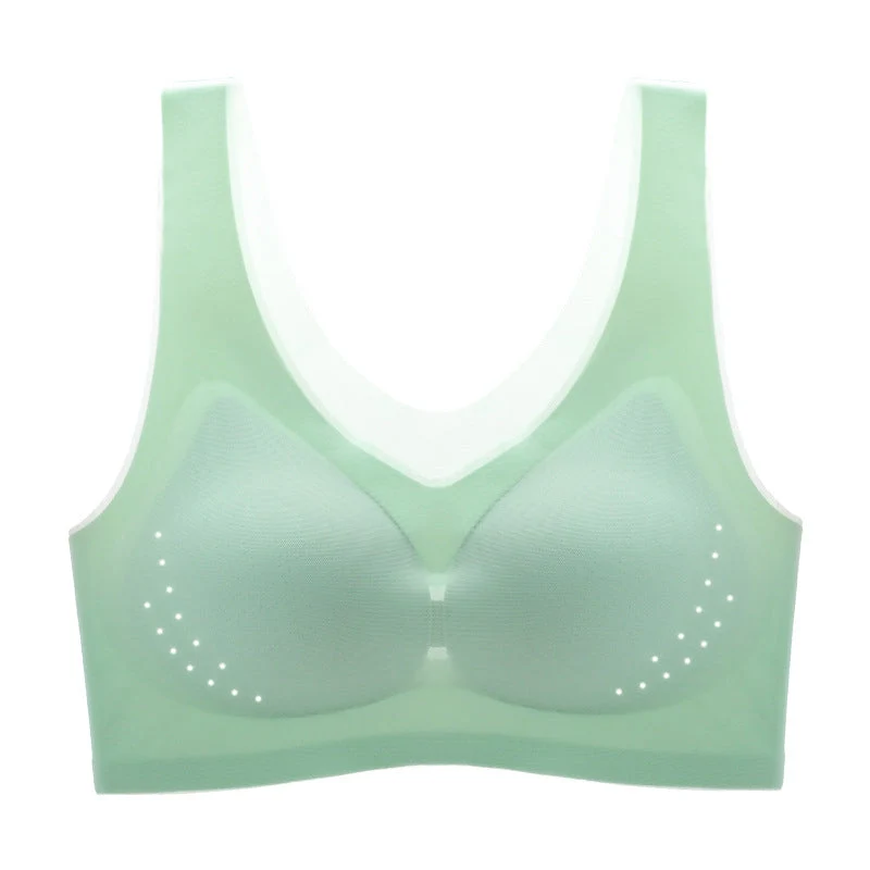 Ice Silk Ultra-thin Seamless Bra - Image 19