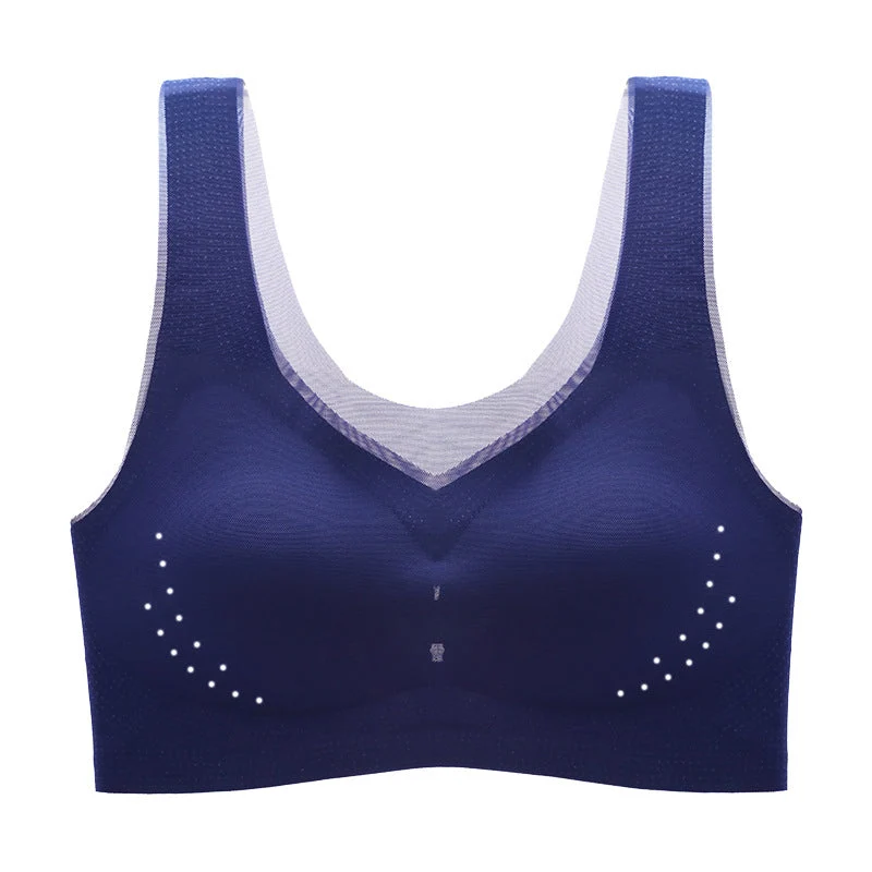 Ice Silk Ultra-thin Seamless Bra - Image 20
