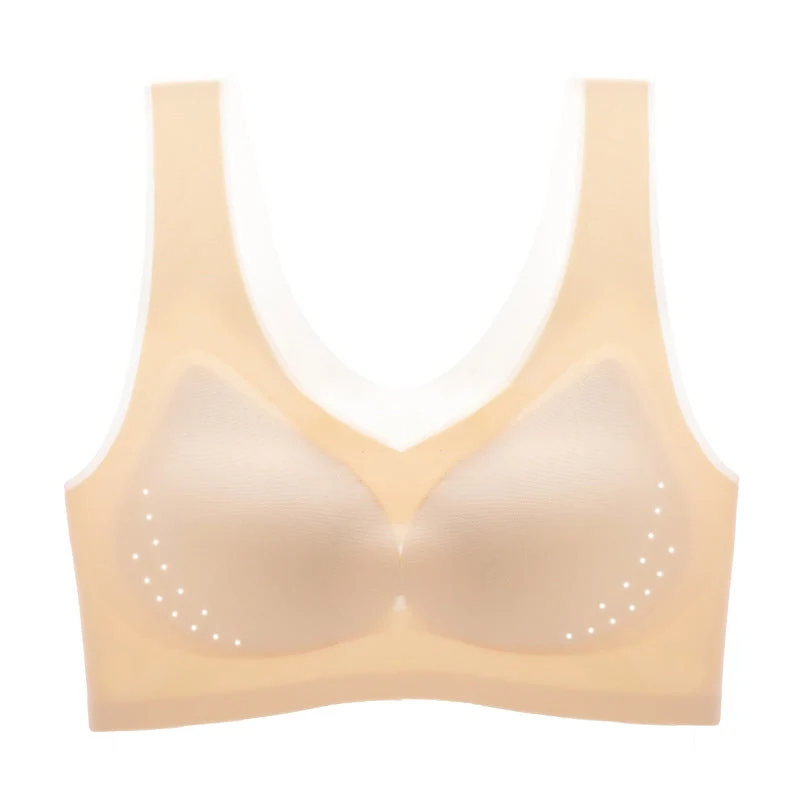 Ice Silk Ultra-thin Seamless Bra - Image 21