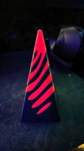 Impossible Pyramid Passthrough Sculpture - Image 3