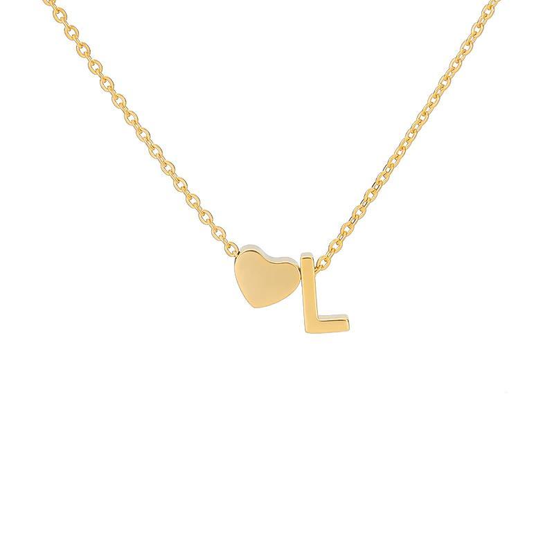 Initial Heart Necklace - Image 16