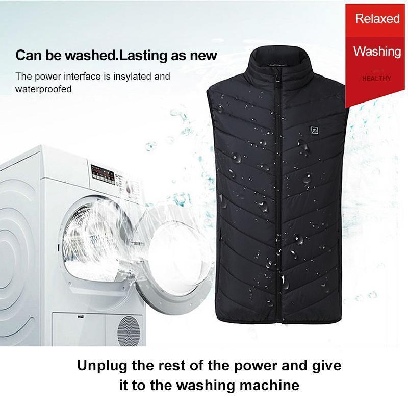 Instant Warmth Heating Vest, unisex - Image 10