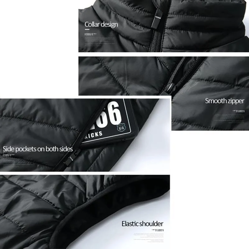 Instant Warmth Heating Vest, unisex - Image 8