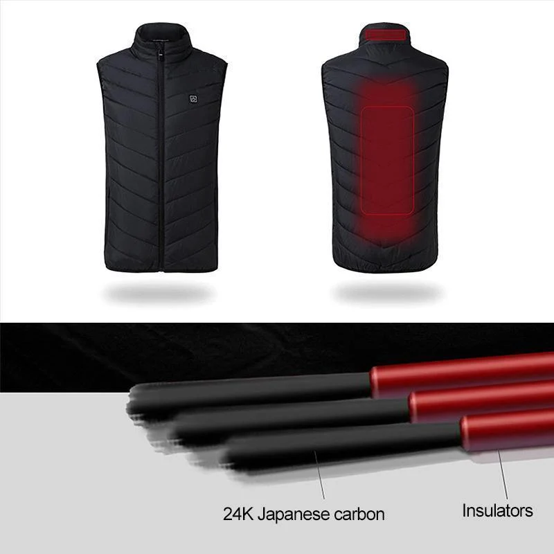 Instant Warmth Heating Vest, unisex - Image 9