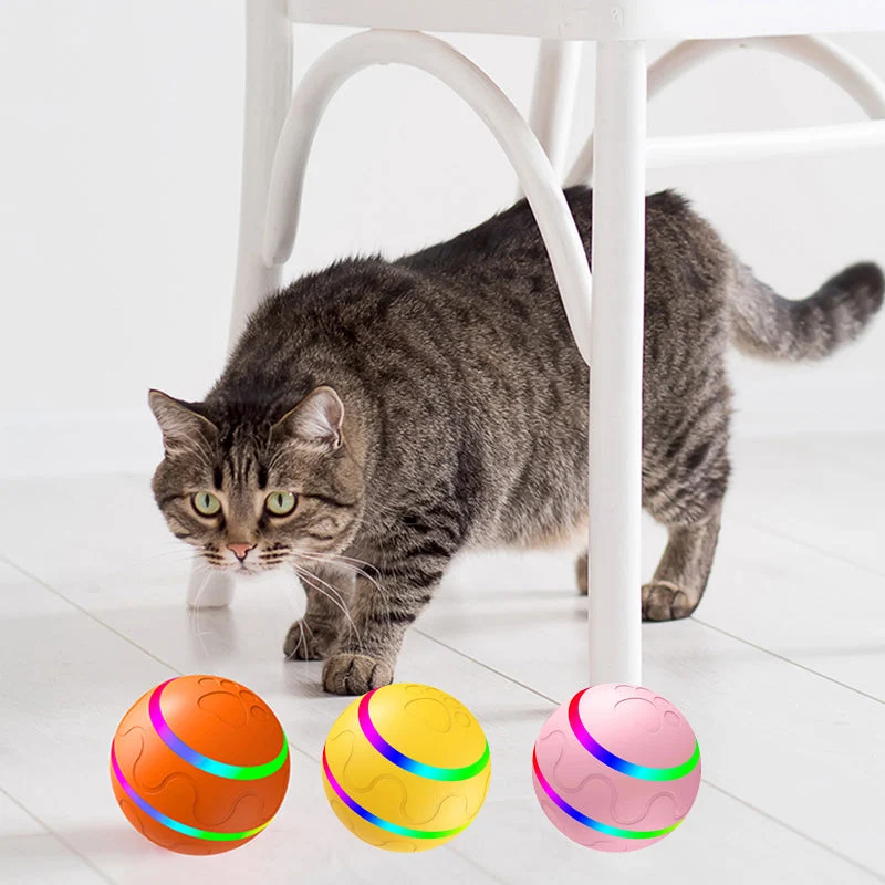 Interactive Automatic Moving Toys With LED Flash Ball - Image 2