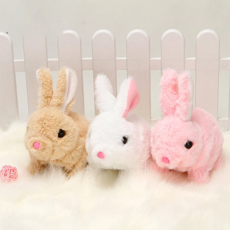 Interactive Toy Can Walk And Talk Electric Rabbit Toy - Image 5