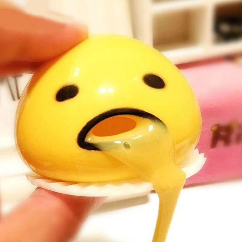 Interesting egg yolk print ball - Image 5