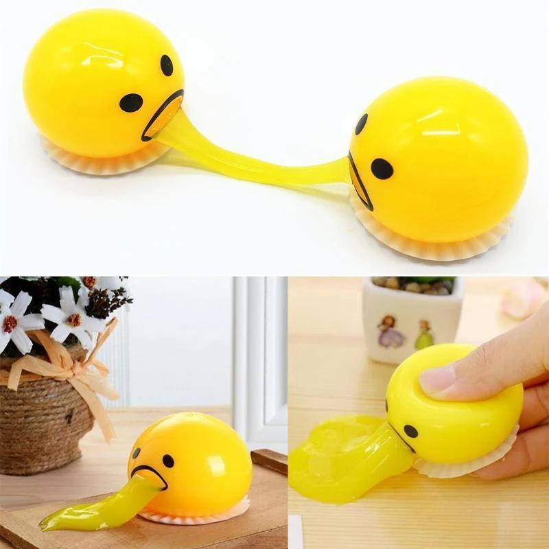 Interesting egg yolk print ball - Image 6