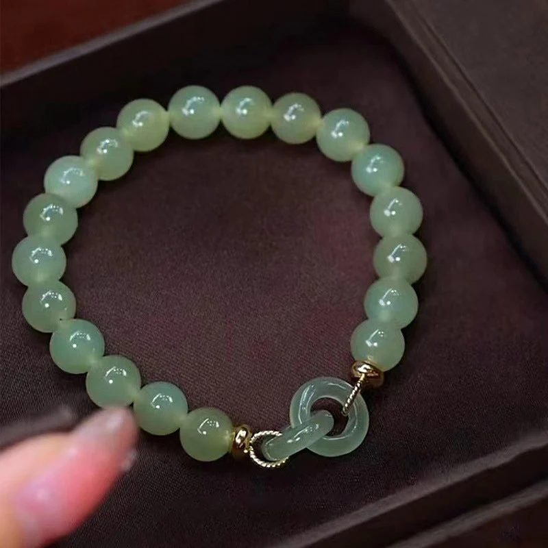 Interlocking Retro Bracelet - Image 4
