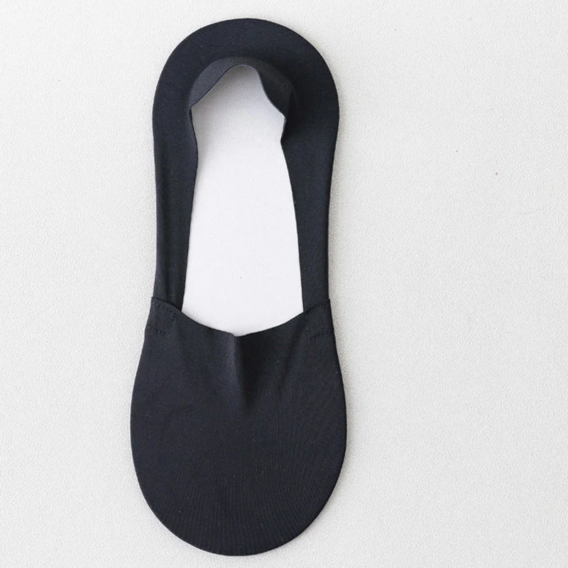 Invisible Non-slip Ice Silk Socks - Image 6