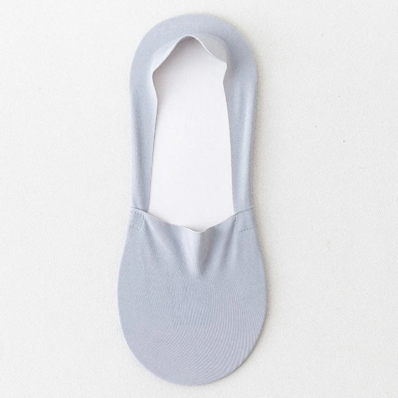 Invisible Non-slip Ice Silk Socks - Image 8