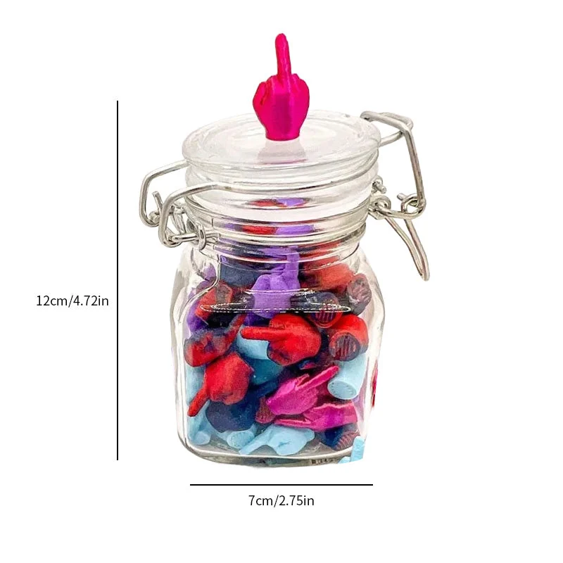 Jar Of Middle Fingers - Image 10