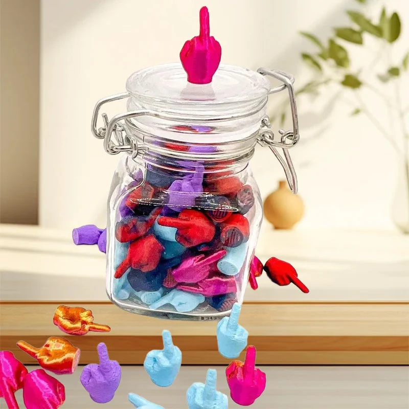Jar Of Middle Fingers - Image 6