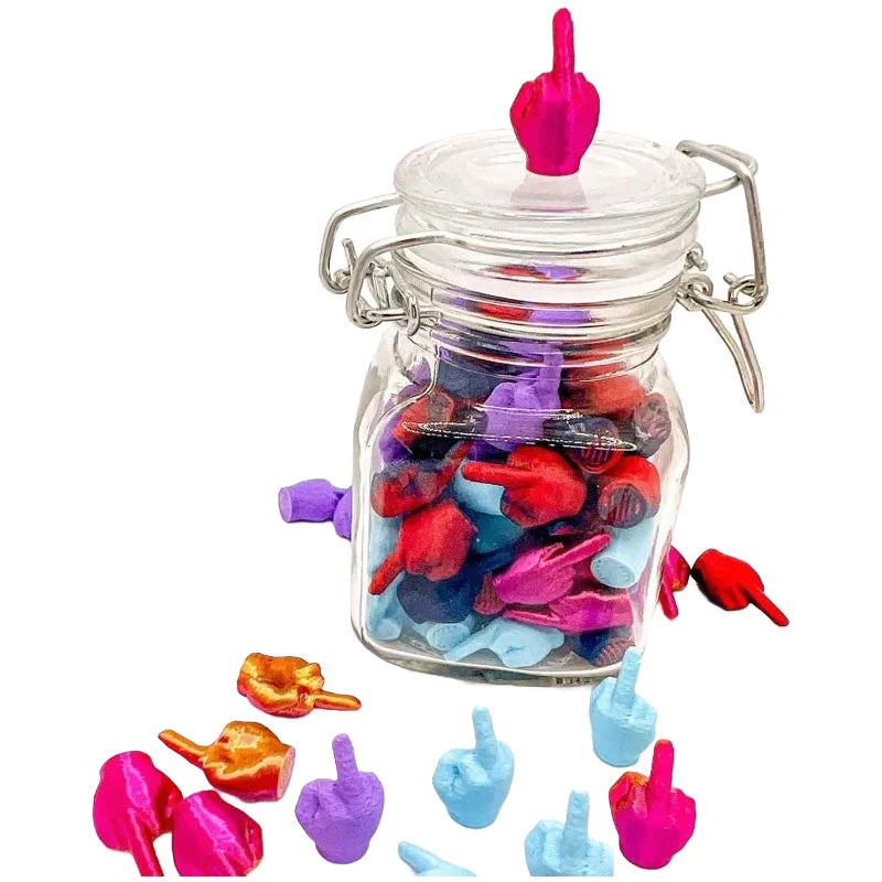 Jar Of Middle Fingers - Image 9