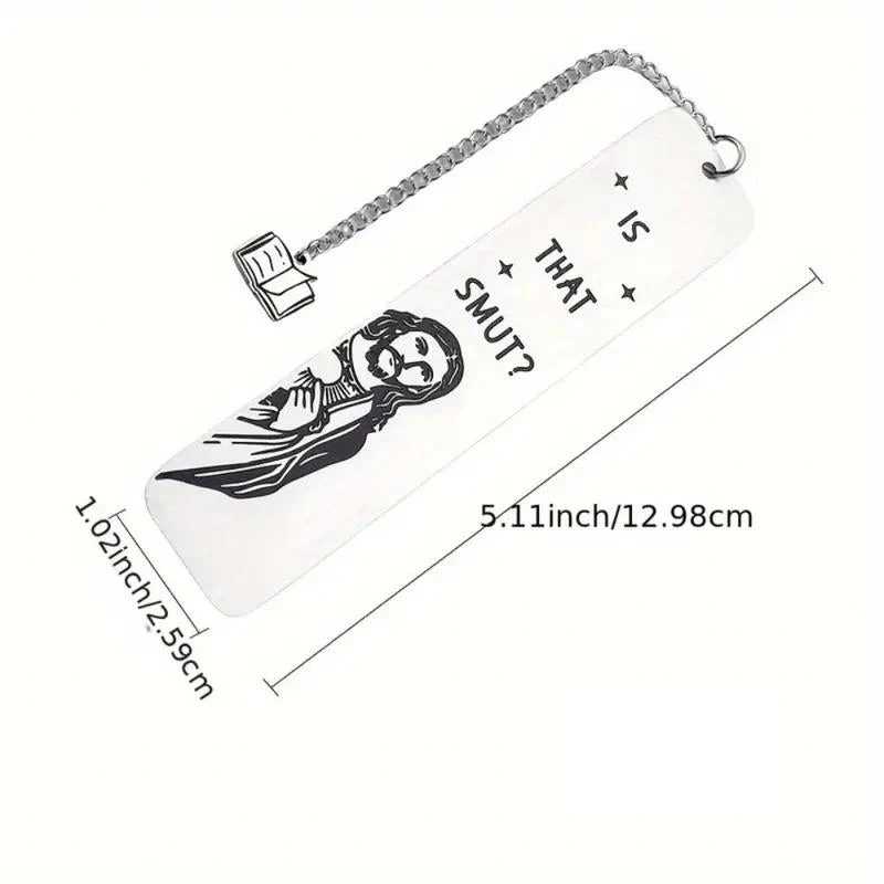 Jesus Stainless Steel Bookmark - Image 11