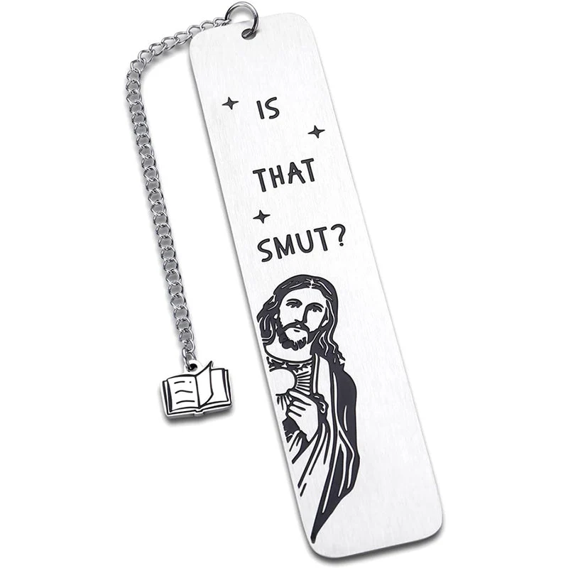 Jesus Stainless Steel Bookmark - Image 12