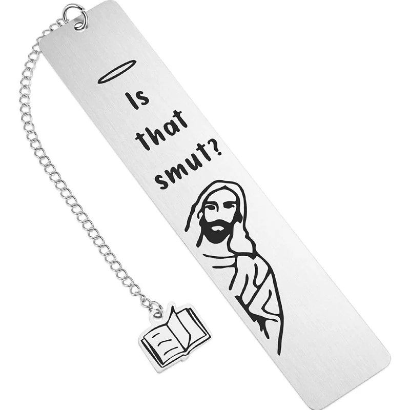 Jesus Stainless Steel Bookmark - Image 13
