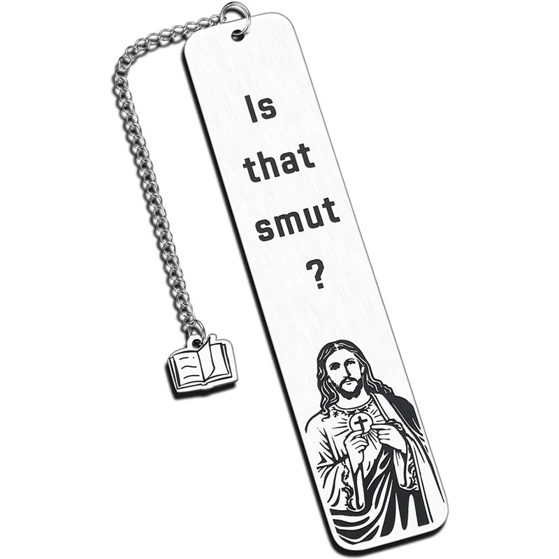 Jesus Stainless Steel Bookmark - Image 15