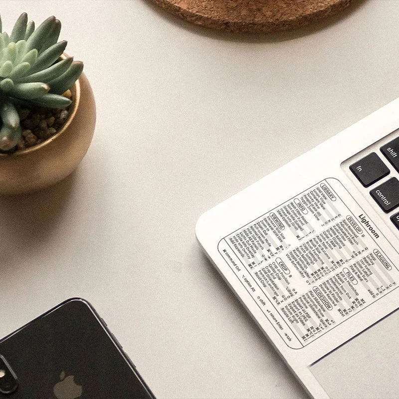 Keyboard Shortcut Stickers (3 pcs) - Image 3