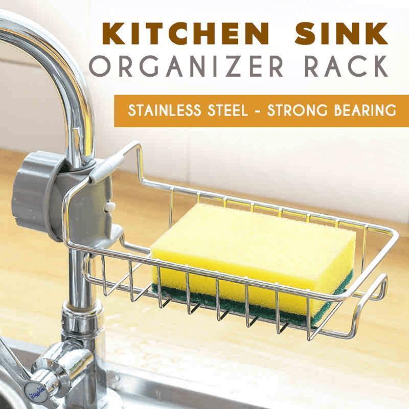 Kitchen Sink Organizer Rack - Image 2